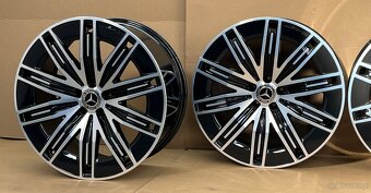 21' Felgi AMG Mercedes EQE EQS Klasa E M GL Maybach GLS GLA - 11