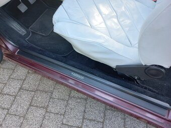 vw golf mk1 cabrio klima skóry kamann bez rdzy oryginał - 11