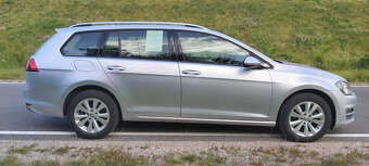 VW Golf VII Variant 1.6 TDI 110KM BlueMotion DSG 2016r Radar - 11
