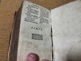 400-letni LIST – rok publikacji 1623 – Laconicarum epistolar - 11
