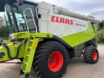 Claas lexion 580 heder V750 lub V900  rok pr 2010 cena  3800 - 11