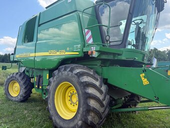 Kombajn zbozowy John Deere 9780i CTS ROK 2007 heder 7.6m stó - 11