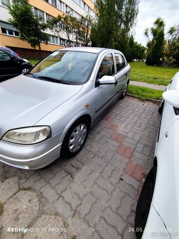 Sprzedam Opel Astra G 1.6 KAT.  1998r. - 11