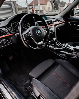 BMW 318d SPORT F31 Touring 105kW – R19, 2015 - 11