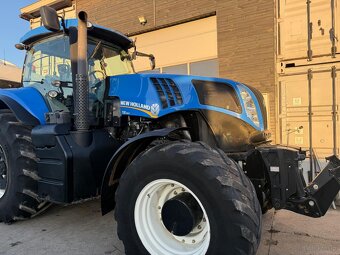 Ciągnik Rolniczy New Holland T8.360 rok pr 2013  PowerShift - 11
