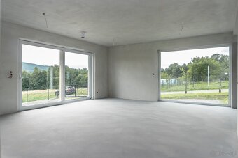 Dom 163 m2 stan deweloperski nad Jeziorem Mucharskim - 11