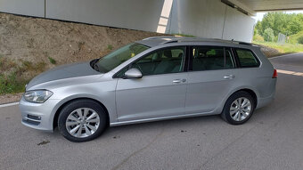 VW Golf VII Variant 1.6 TDI 110KM BlueMotion DSG 2016r Radar - 11