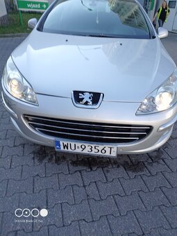 Peugeot 407 SW kombi panorama przebieg 214 tys - 11