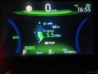TOYOTA Corolla Hybrid|2019|HB|Chrom|1.8|122KM|49900km|kamera - 11