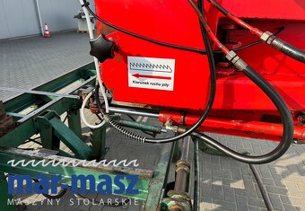 Pilarka do kłód Trak taśmowy poziomy HAMECH typ TP-900 - 11