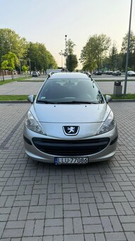 Peugeot 207 SW 16 HDI 2008 rok - 11