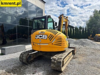 JCB 8085 MIDI-KOPARKA 2012R | JCB 8080, 8065, 85, KOMATSU PC - 11