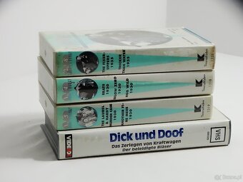 Flip i Flap cztery kasety z filmami VHS - 11