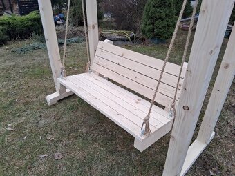 Huśtawki ogrodowe - 11