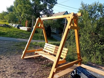 Huśtawka ogrodowa - 11