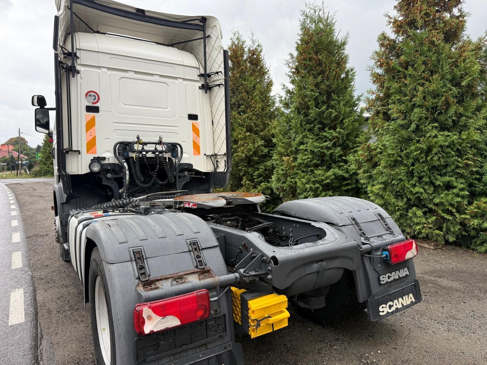 Samochód ciężarowy Scania 450R rok 2017 cena 92000 zł netto. - 12