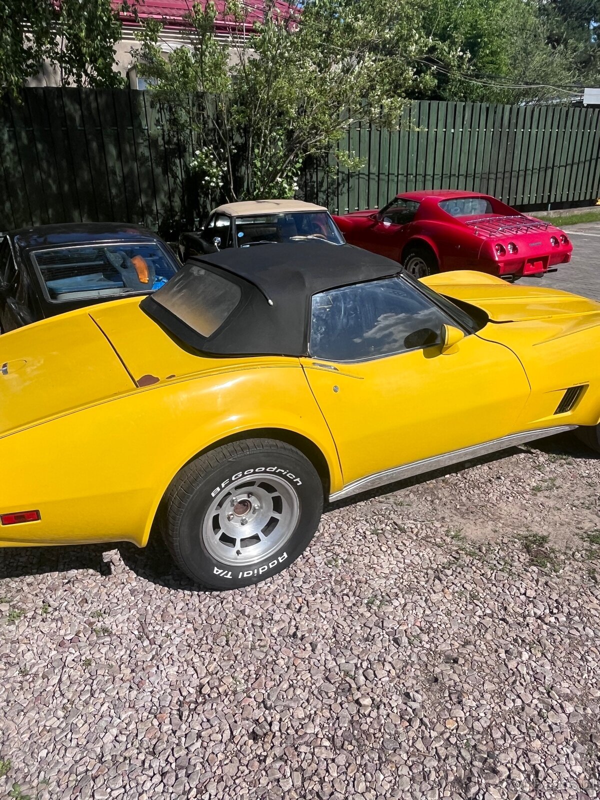 Corvette C3 cabrio - 12