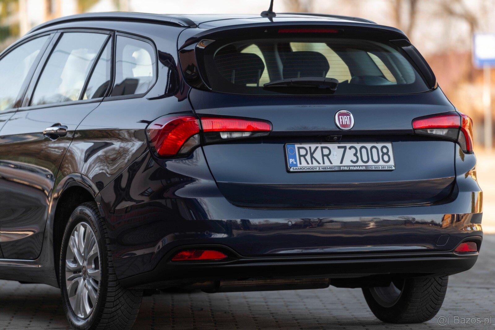 FIAT TIPO 2017r. niski przebieg - 12