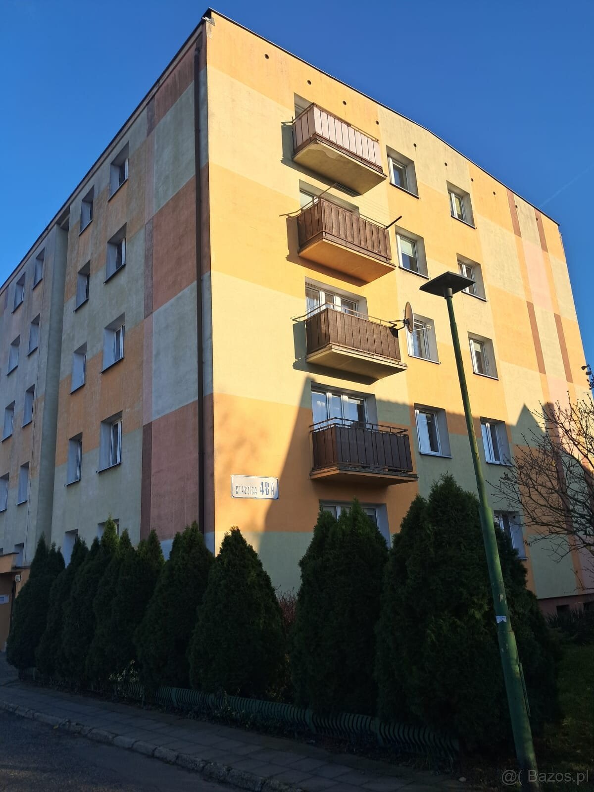 Mieszkanie o pow.32m2, II p., balkon, ul. Staszica - 12