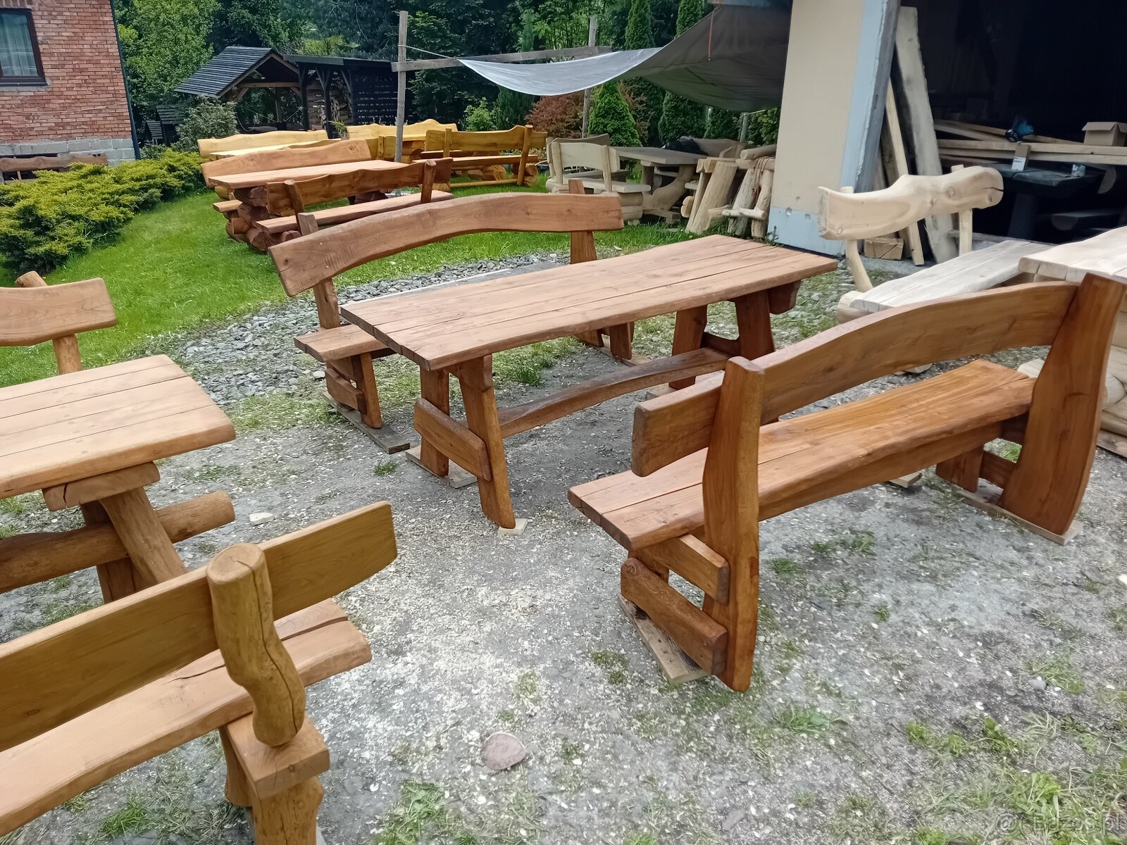 Meble ogrodowe - 12
