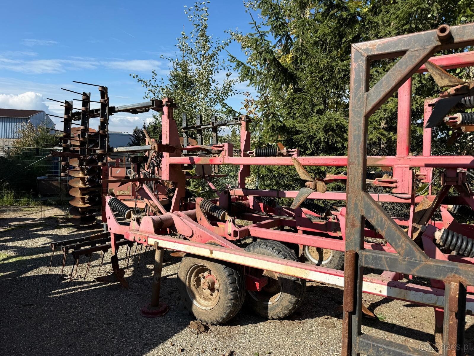Agregat Bezorkowy Uprawowy Horsch Terrano szer.robocza 4,5m - 12