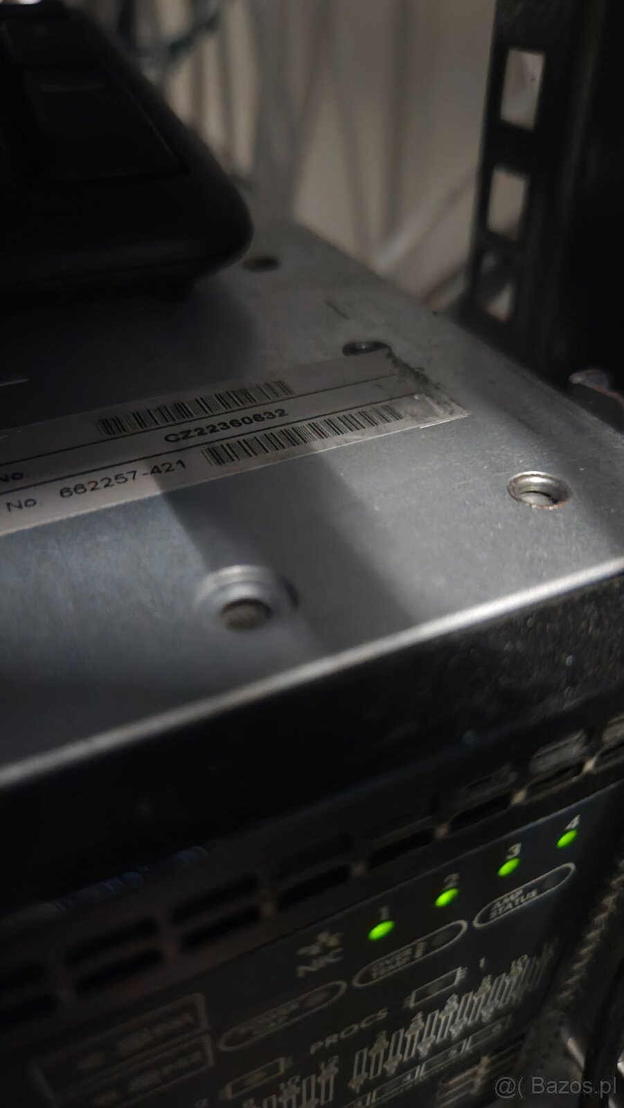 Serwer HP PROLIANT DL380p GEN8 - 2 szt. - 12