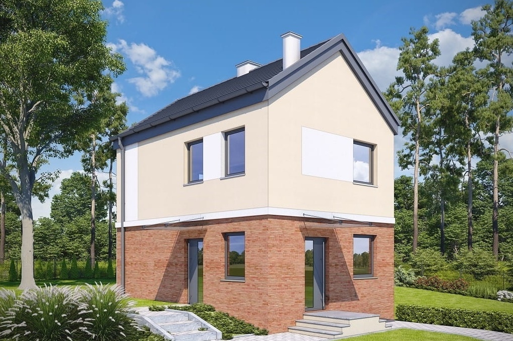 Działka budowlana przy centrum Legnicy z projektem + MPZP - 12