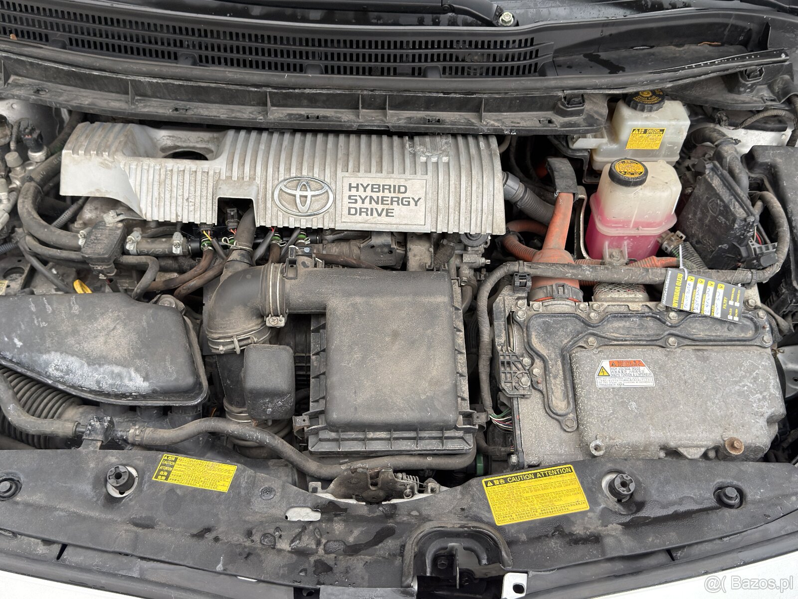 TOYOTA PRIUS 30/ LPG - 12