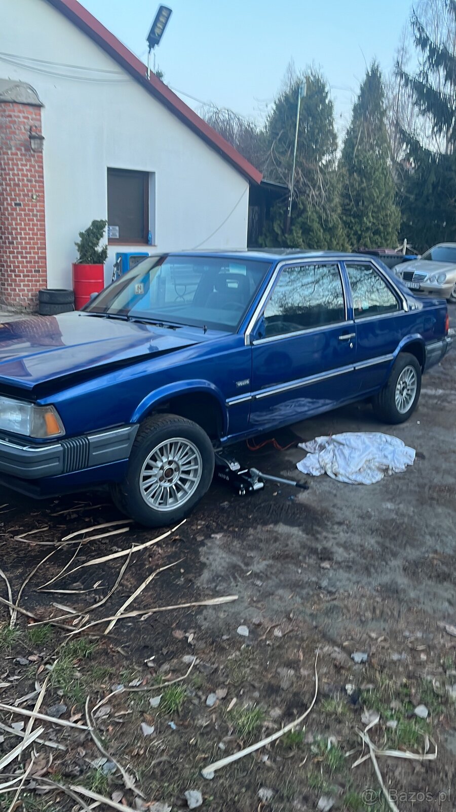 Volvo 780 coupe bertone V6 - 12