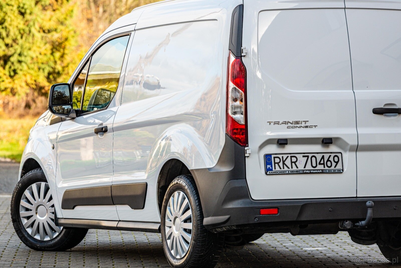 FORD TRANSIT CONNECT 2016r.\ niski przebieg - 12