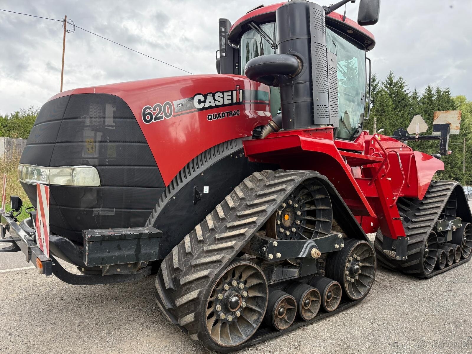 Ciągnik Rolniczy Case Quadtrac 620 rok pr 2015 6700mth , tyl - 12