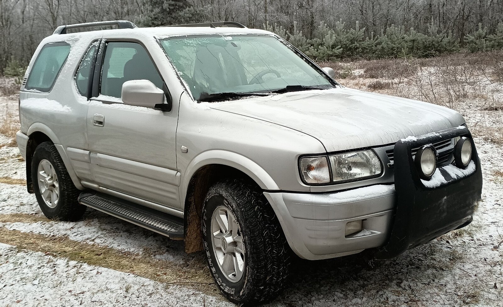 Frontera sport 2.2 CDTi 115 KM 4x4 hak klima - 12
