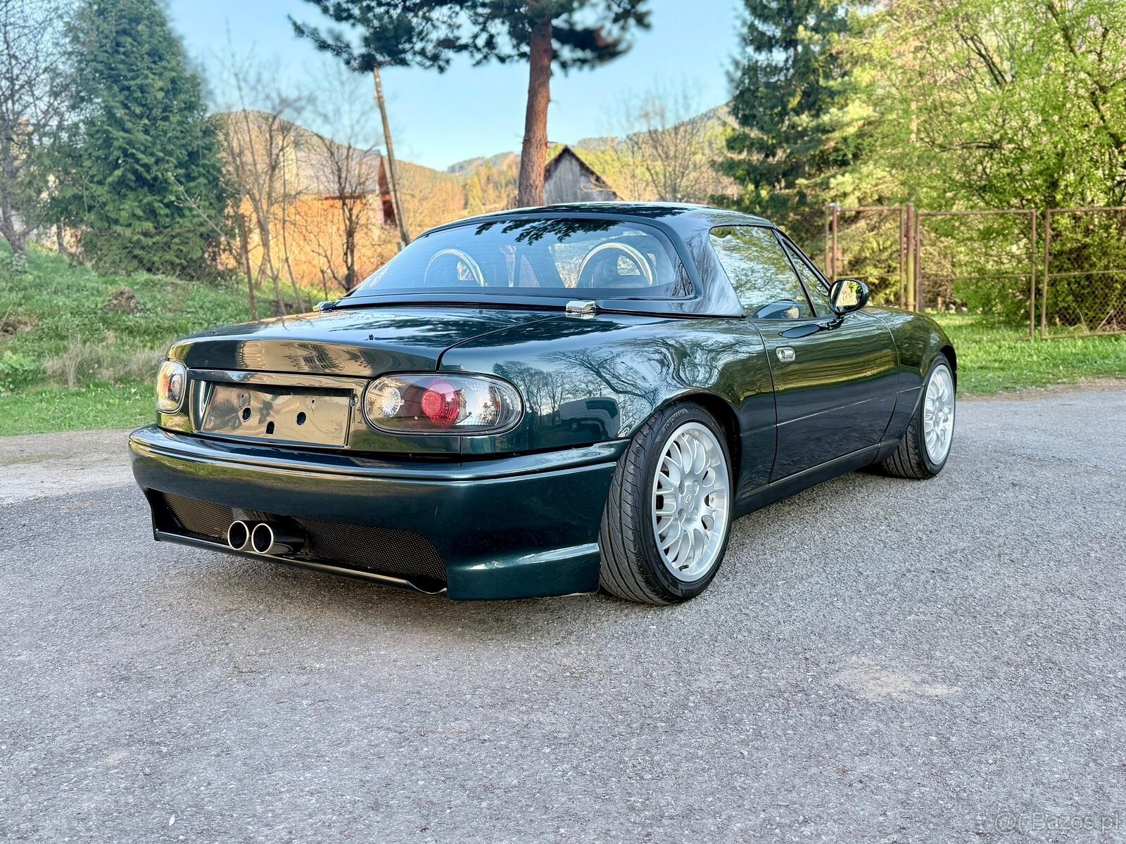 Mazda MX-5/Miata NA, 1.6l, 66kw, 1995 - 12