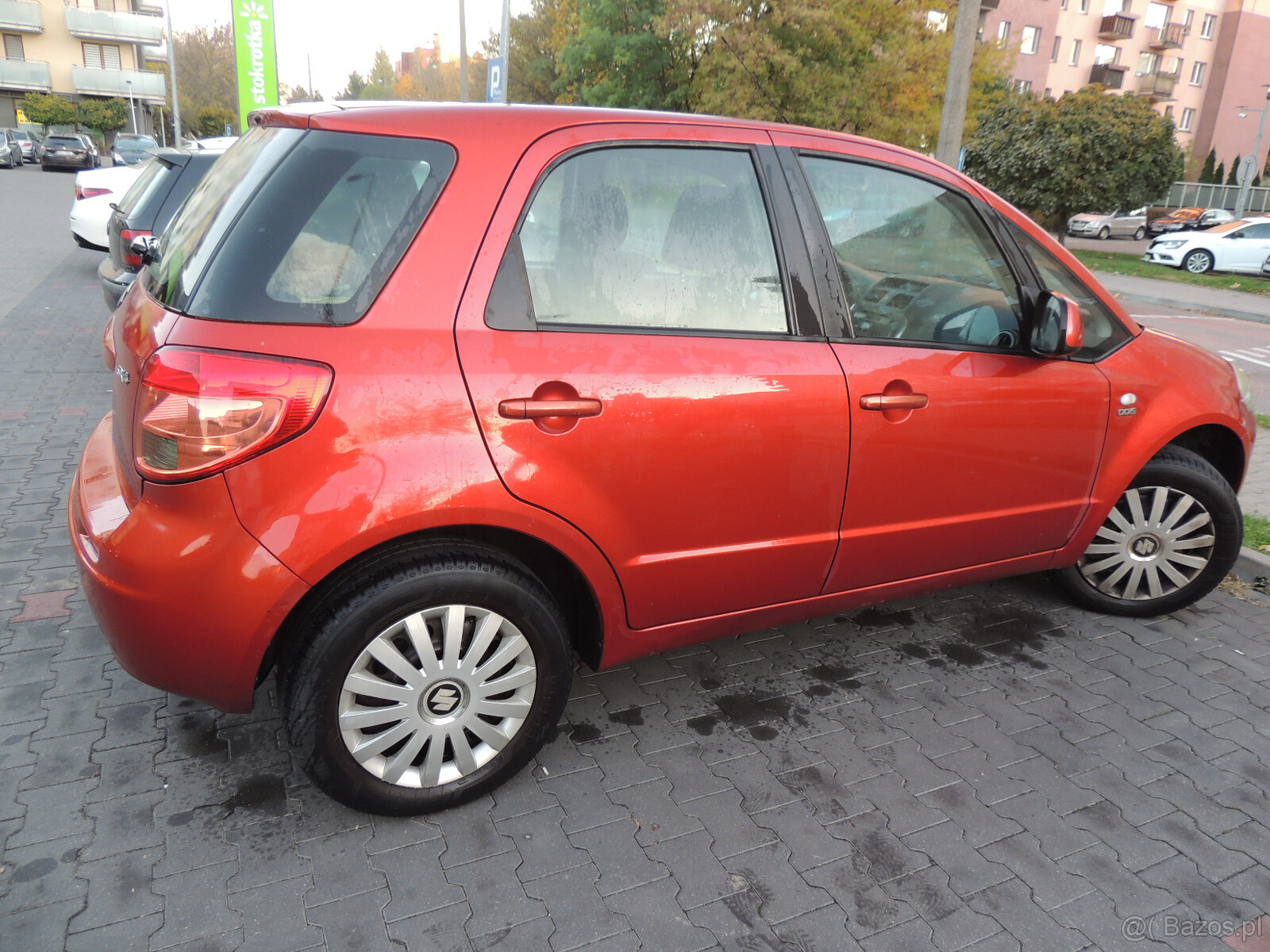 suzuki sx 4 - 12