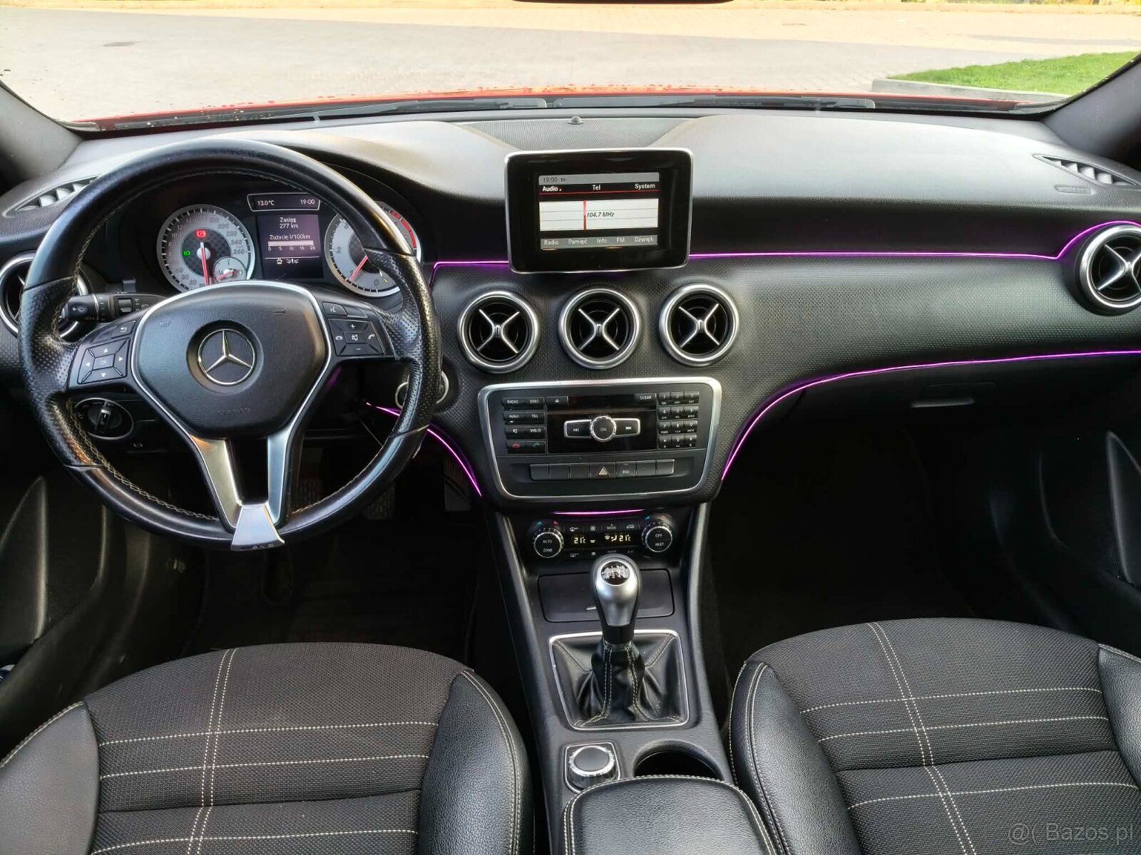 A-KLASA ZADBANA CZERWONA 1.5 CDI OKAZJA - 12