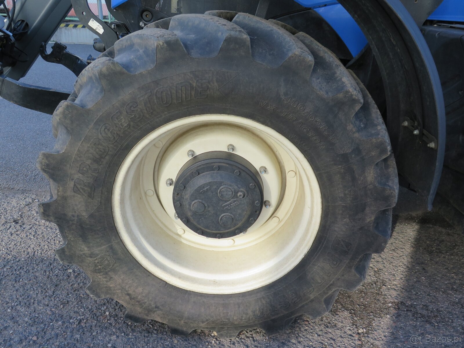New Holland T6.180 DC, VAT - 12