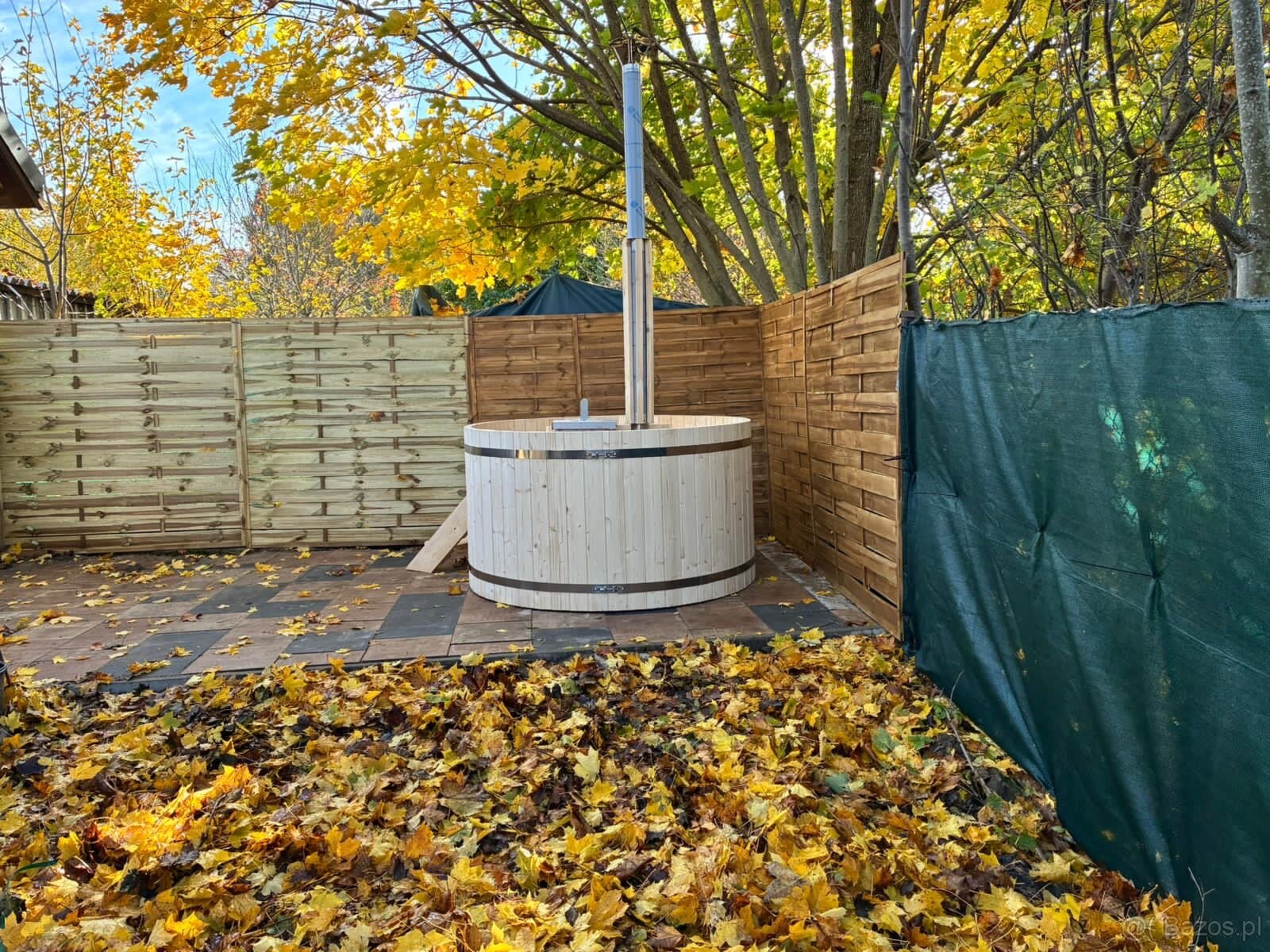 Balia Ogrodowa / Balia drewniana / Jacuzzi/záhradná vaňa - 12