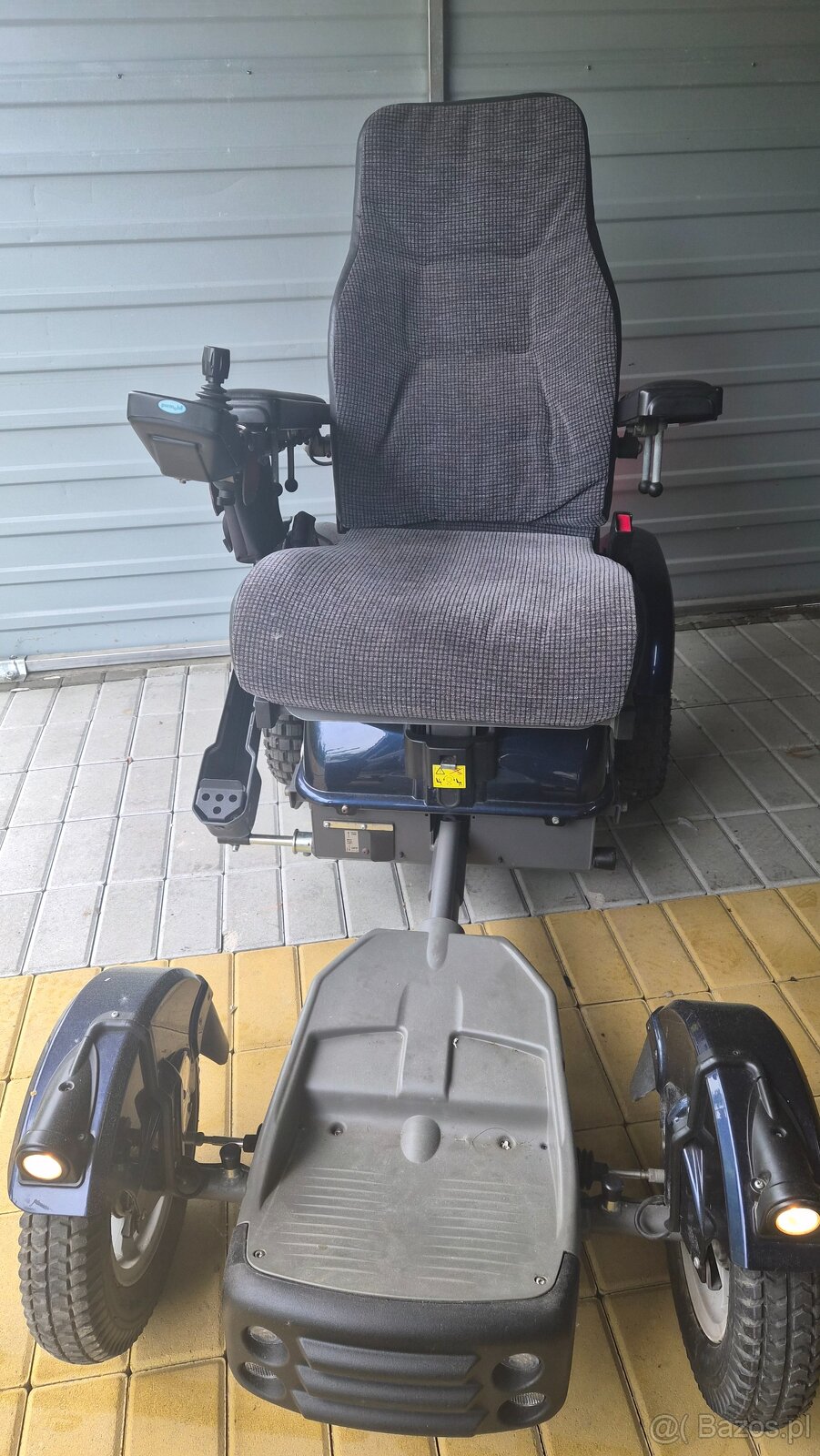 Elektryczny wózek inwalidzki terenowy Permobil X850 - 12