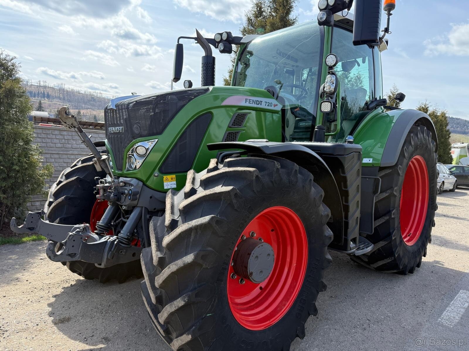 Ciągnik Rolniczy Fendt 720 ProfiPlus. rok 2018 4500mth RTK s - 12