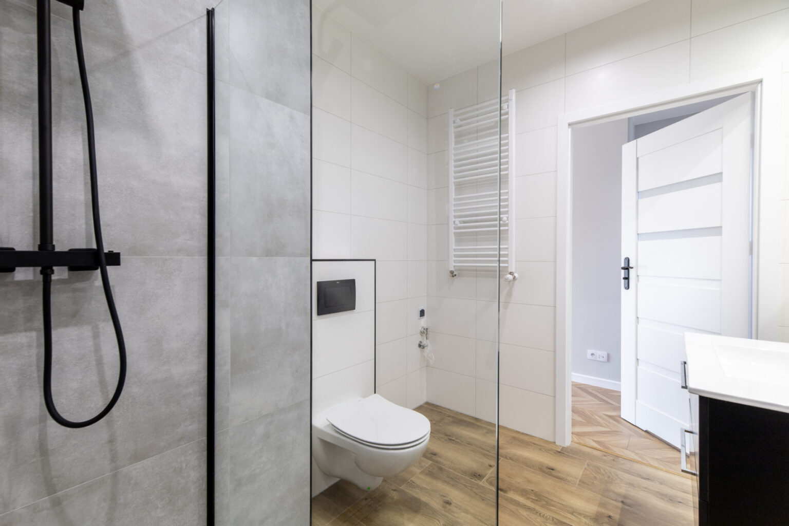 TRZYPOKOJOWE MIESZKANIE W NOWYM BUDOWNICTWIE - 12