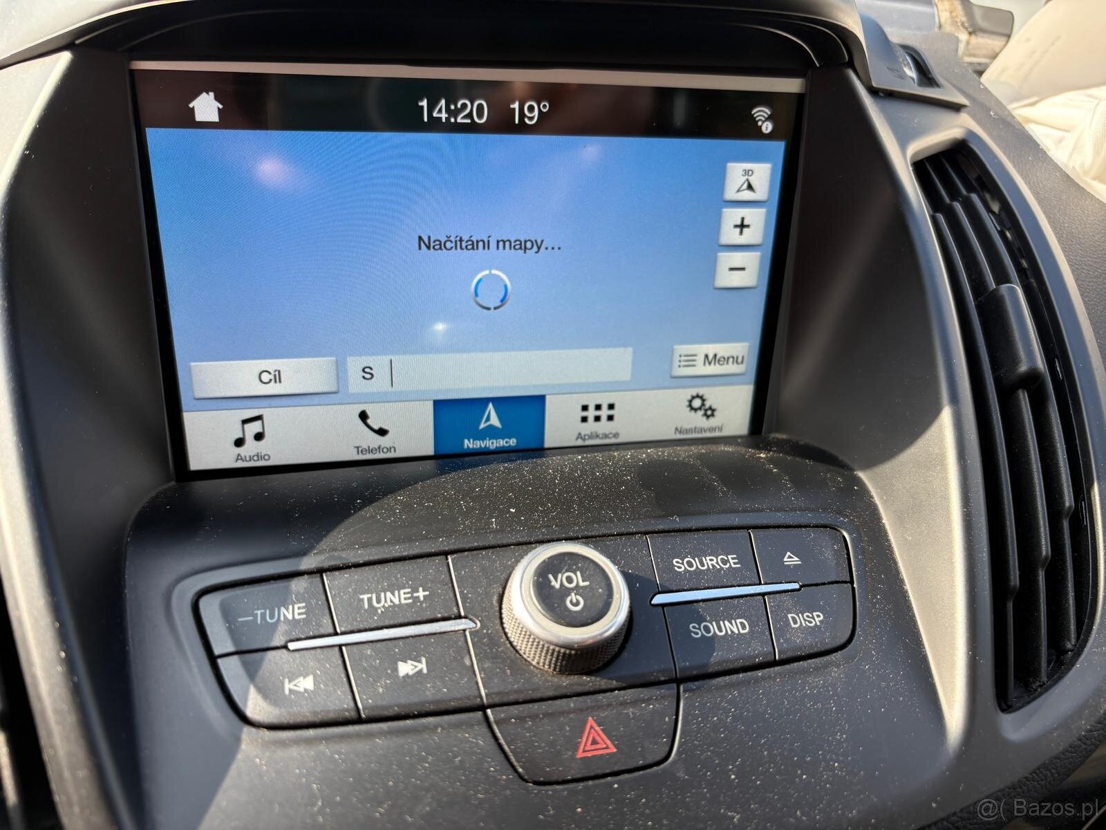 Ford Kuga 1.5i 110kw, r.2019, klimatyzacja, nawigacja - 12