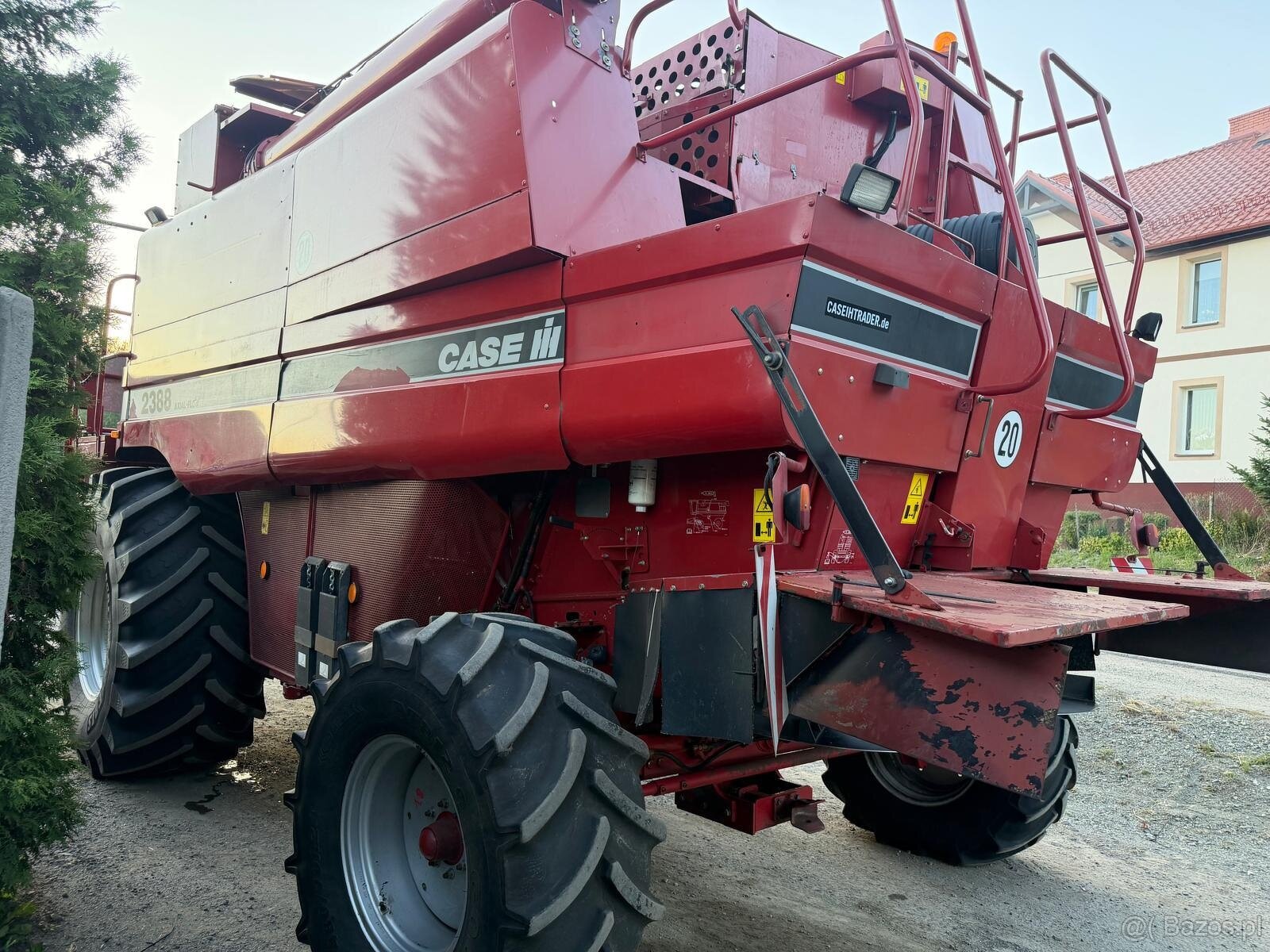 Kombajn zbożowy Case 2388 heder 6,10m stół do rzepaku kosy b - 12