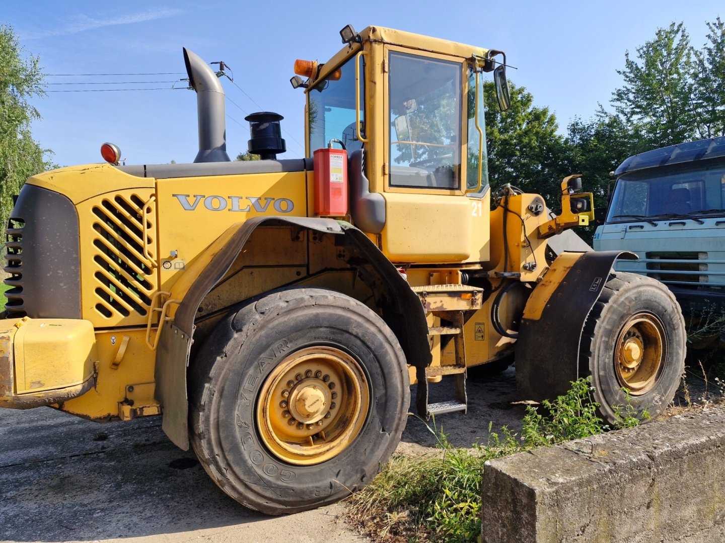 Volvo L70E, w pełni serwisowane, w pełni sprawne, VAT - 12