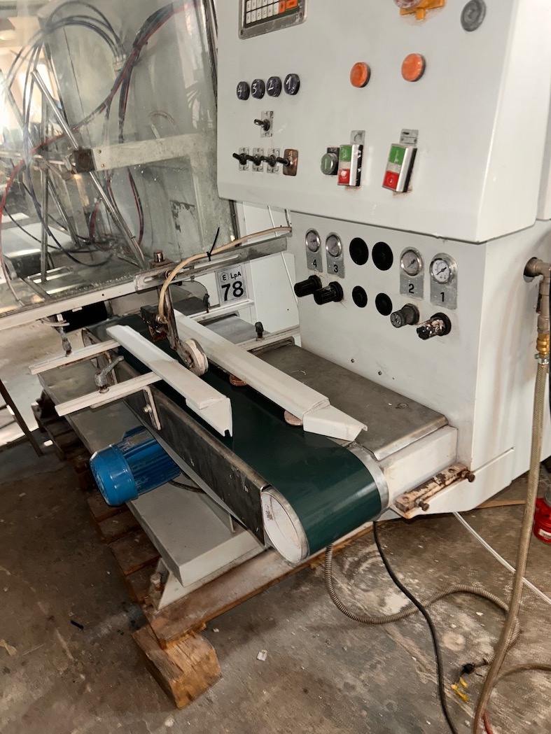 Automat do lakierowania listew MAKOR CSP4 - 12