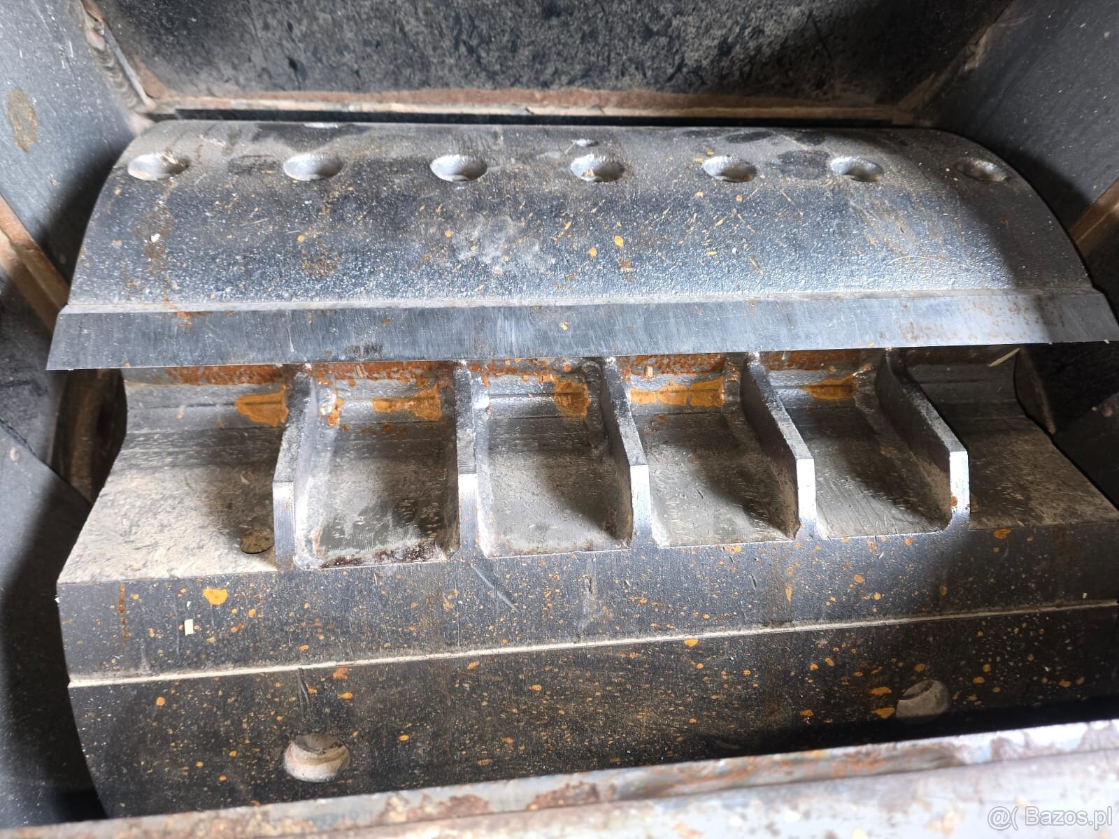 Rębak SG Strojirna S 200×500-R3-4/55 – 55 kW - 12