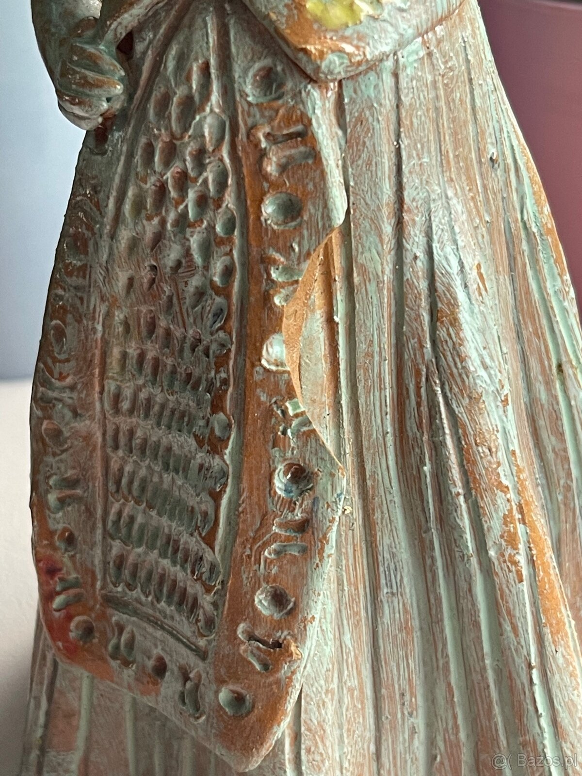 Giuseppe Silecchia Włochy figurka ceramiczna Unikat - 12