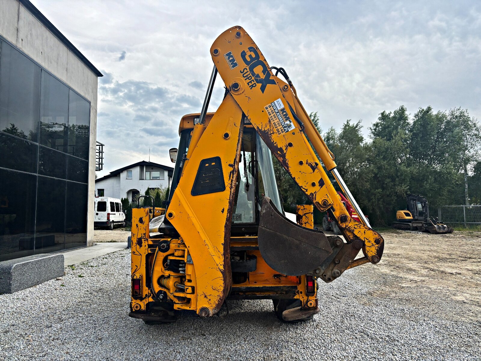 JCB 3CX SUPER KOPARKO-ŁADOWARKA 1998R | JCB 3CX, JCB 3CX Con - 12
