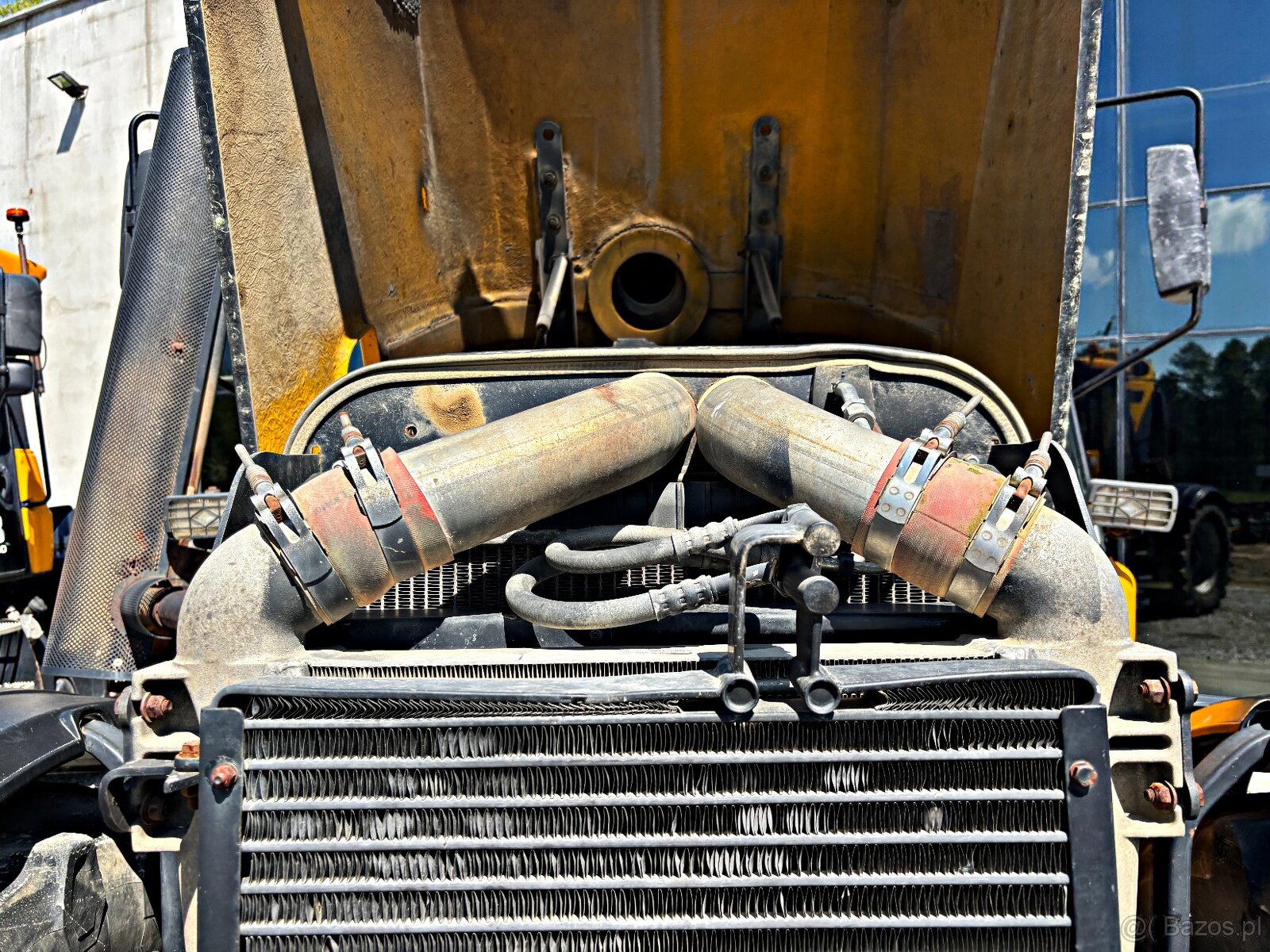 JCB HMV 3230 FASTRACK CIĄGNIK 2006R. | Traktor,JCB FASTRACK - 12