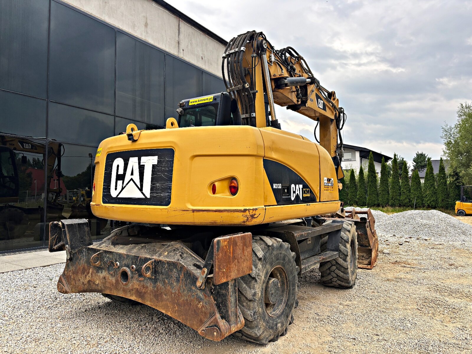 Caterpillar M313D KOPARKA KOŁOWA 2014R | CAT M313D, JCB JS14 - 12