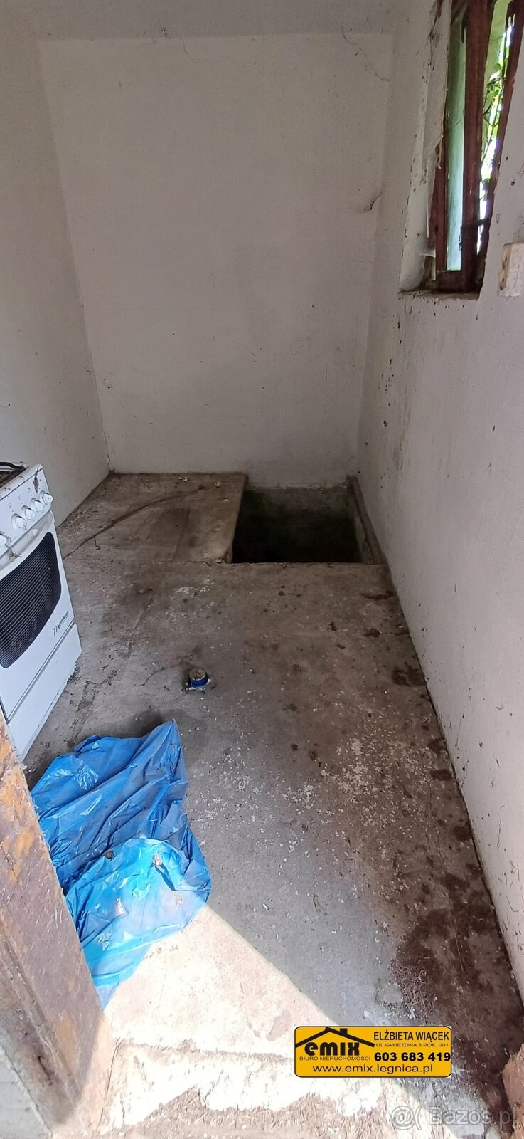 Dom z działką w Wojciechowie k. Chojnowa, możliwa rozbudowa - 12